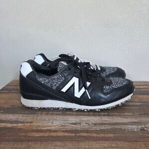 New Balance X Bergdolf Goodman Woman's Black & White Athletic Trainers Size 8